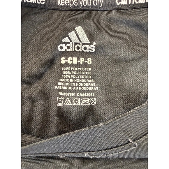 Adidas Portland Trail Blazers Damian Lillard 0 Jersey Shirt Kids Small 8 Black - Picture 3 of 5